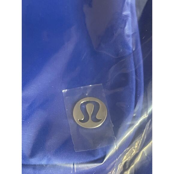 Lululemon Everywhere Backpack 22L Lot 2 NWT Blue Pink + Hat Headband main image 9